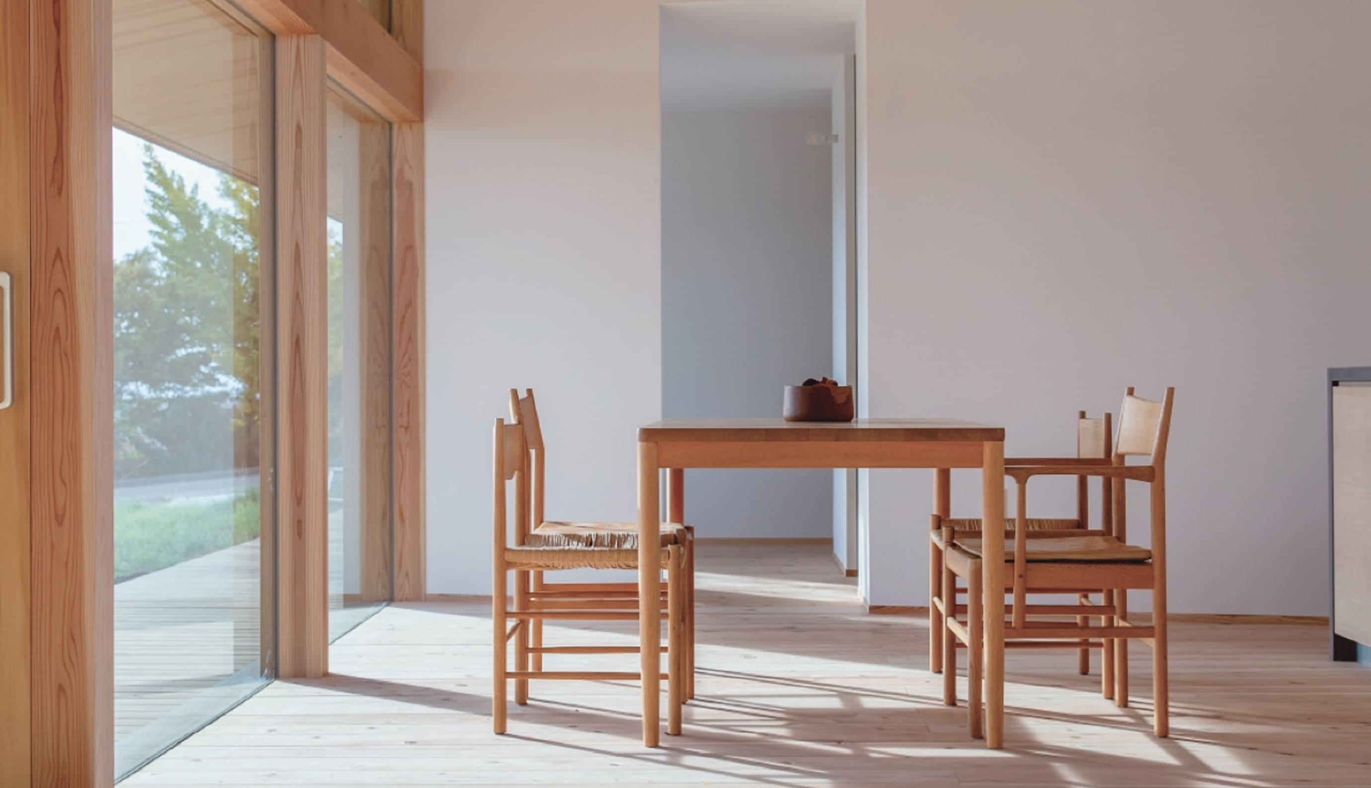 ほっとする、「 我が家を。 」