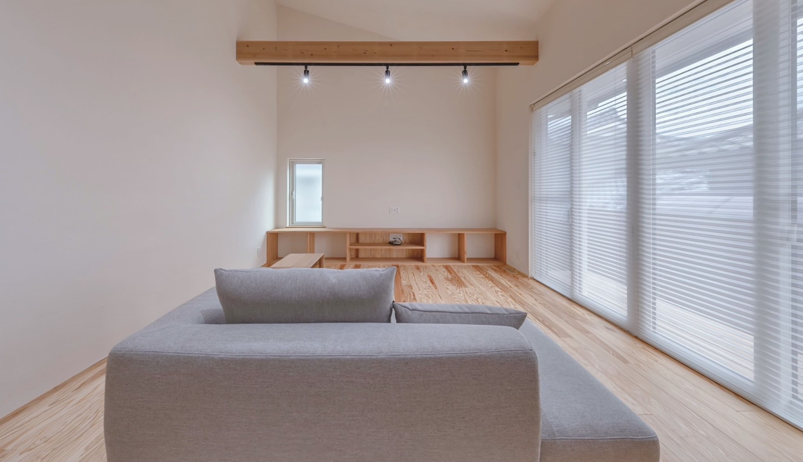 ほっとする、「 我が家を。 」