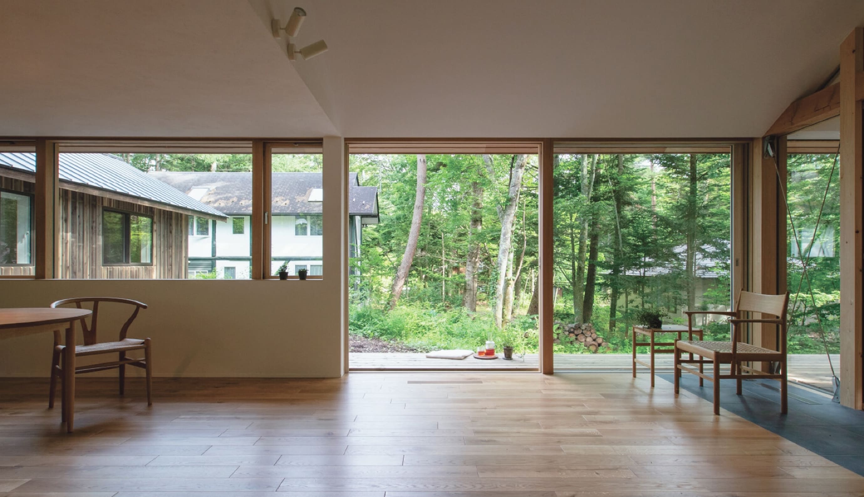 ほっとする、「 我が家を。 」