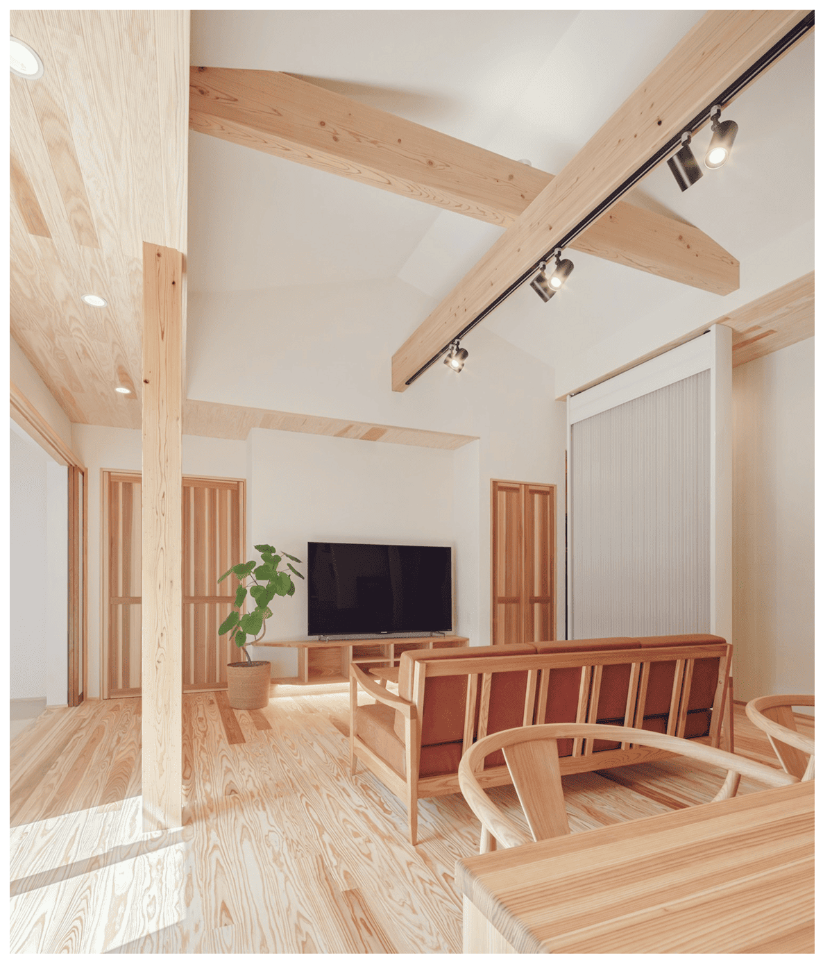 自然素材 × デザイン