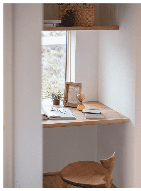 自然素材 × デザイン