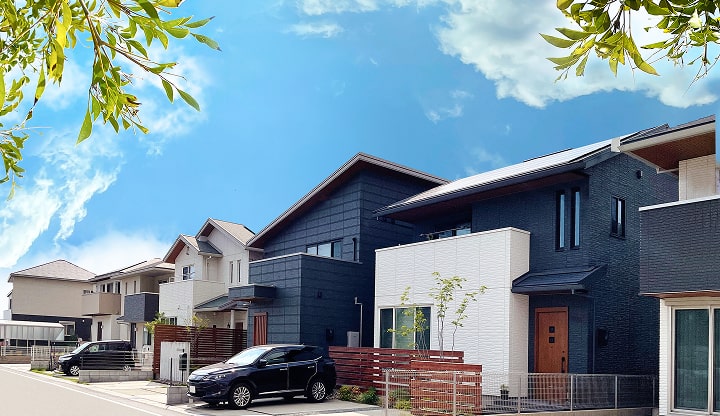 住宅街のイメージ
