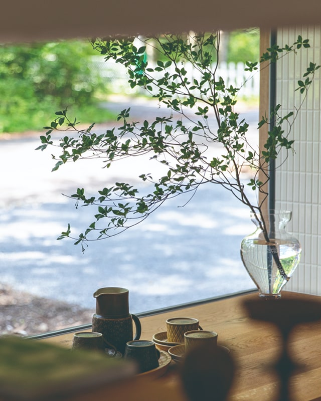 家の外観や室内