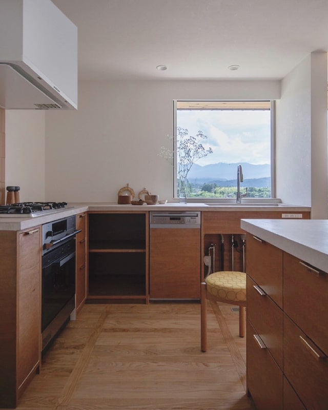 家の外観や室内