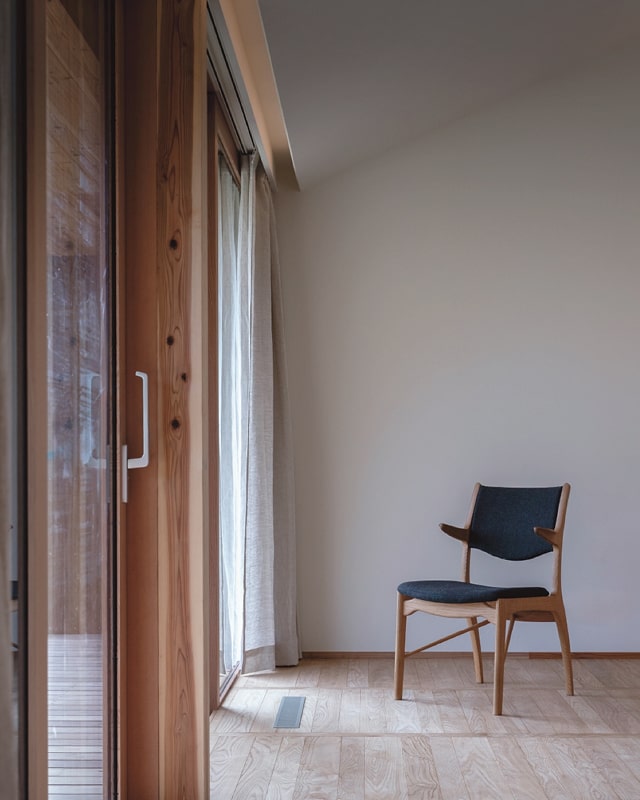 家の外観や室内