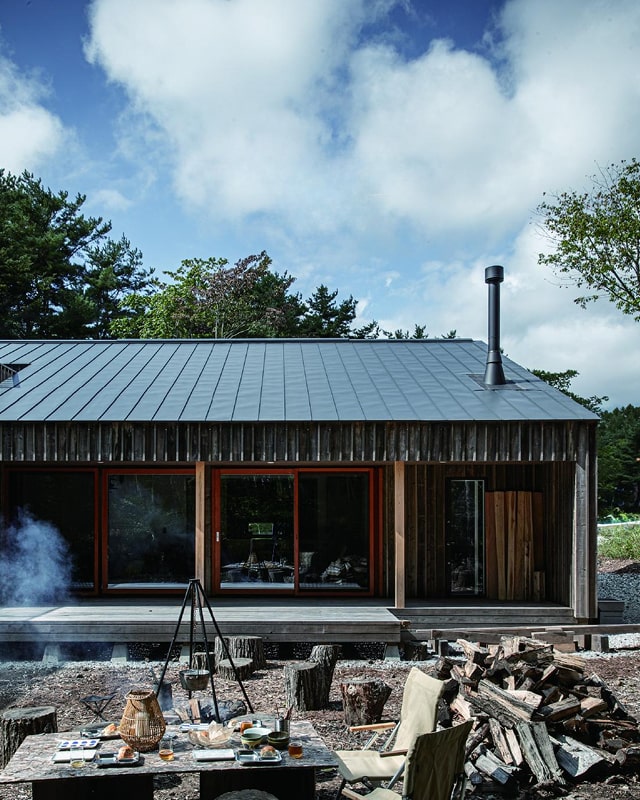 家の外観や室内