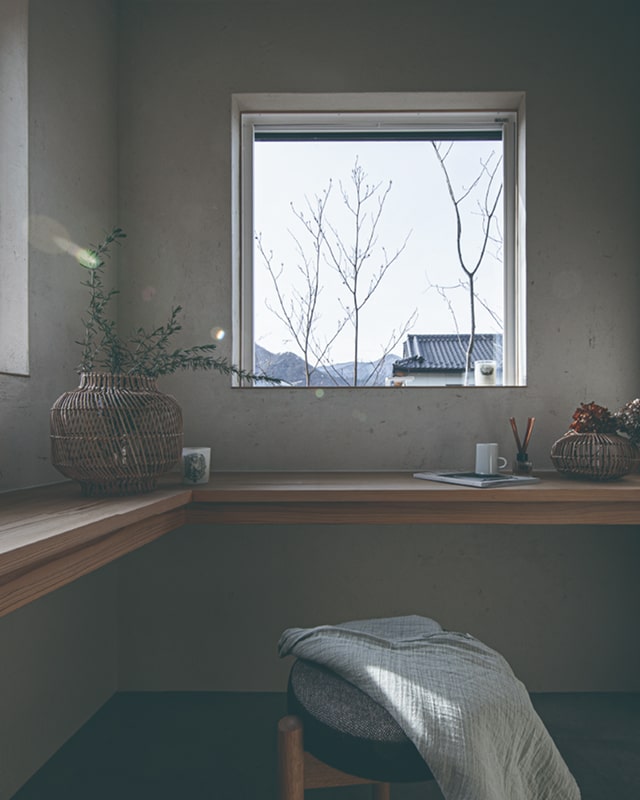 家の外観や室内