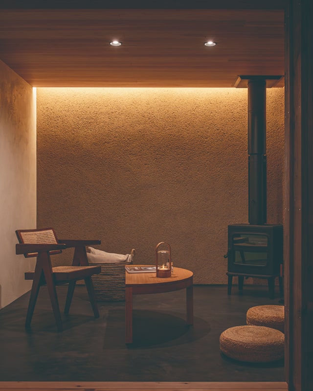 家の外観や室内