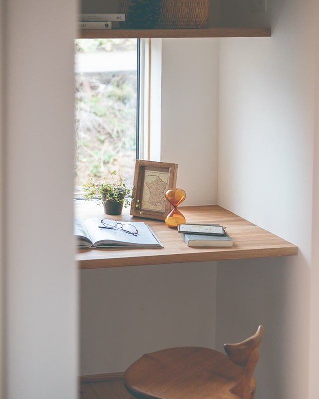 家の外観や室内