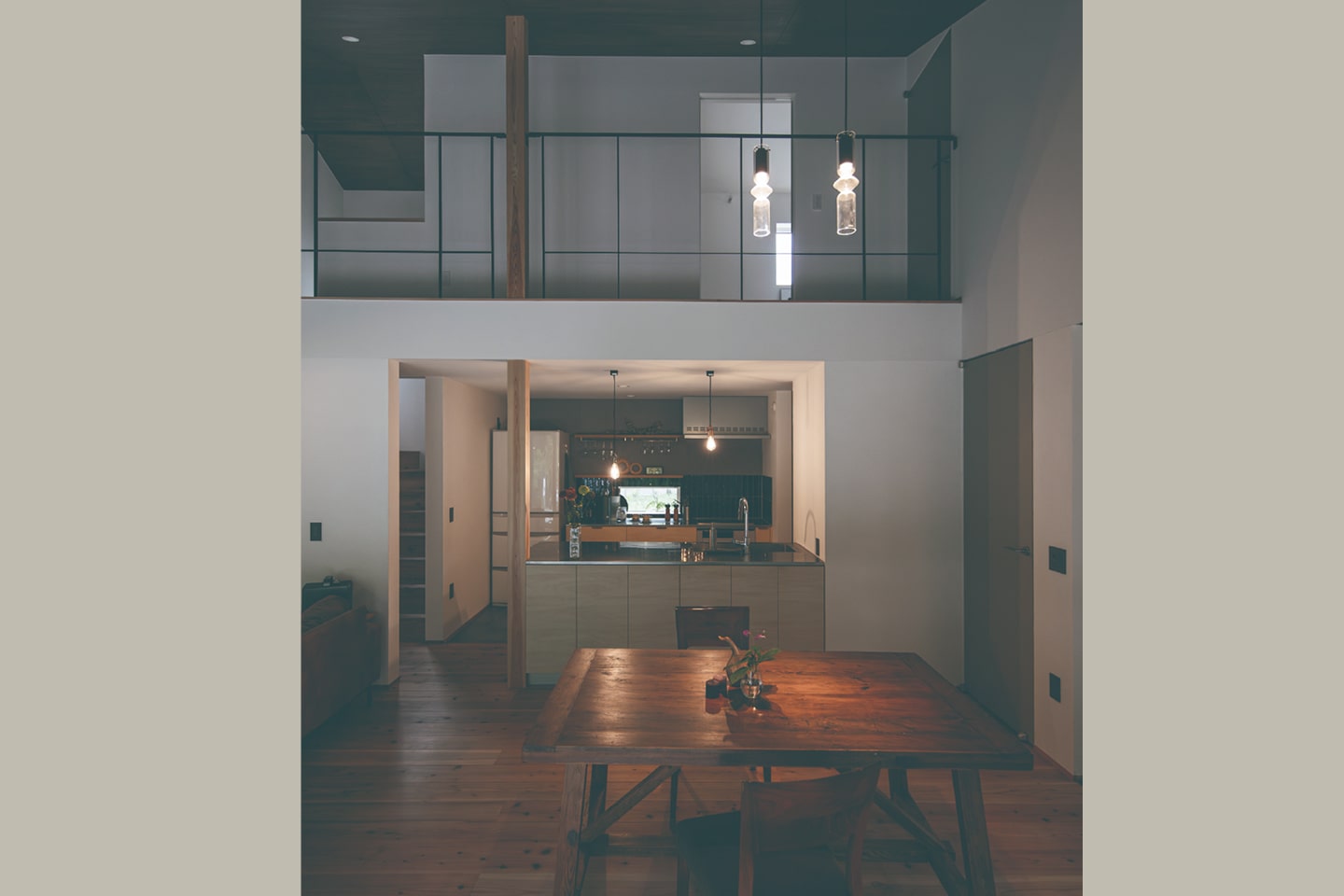 大地と調和する、やすらぎの住まい