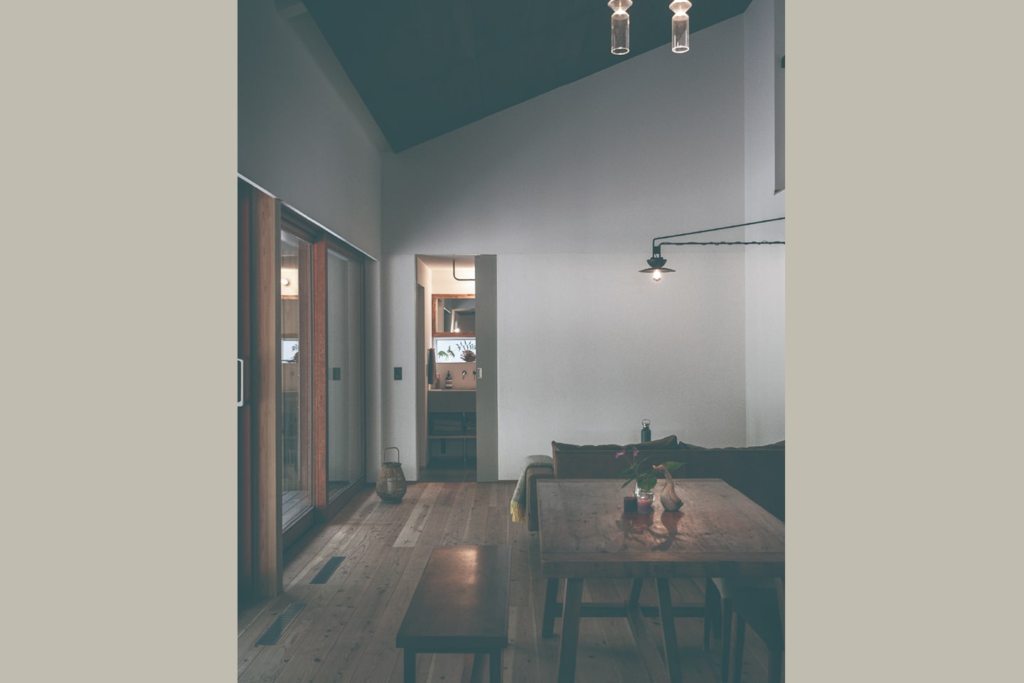 大地と調和する、やすらぎの住まい