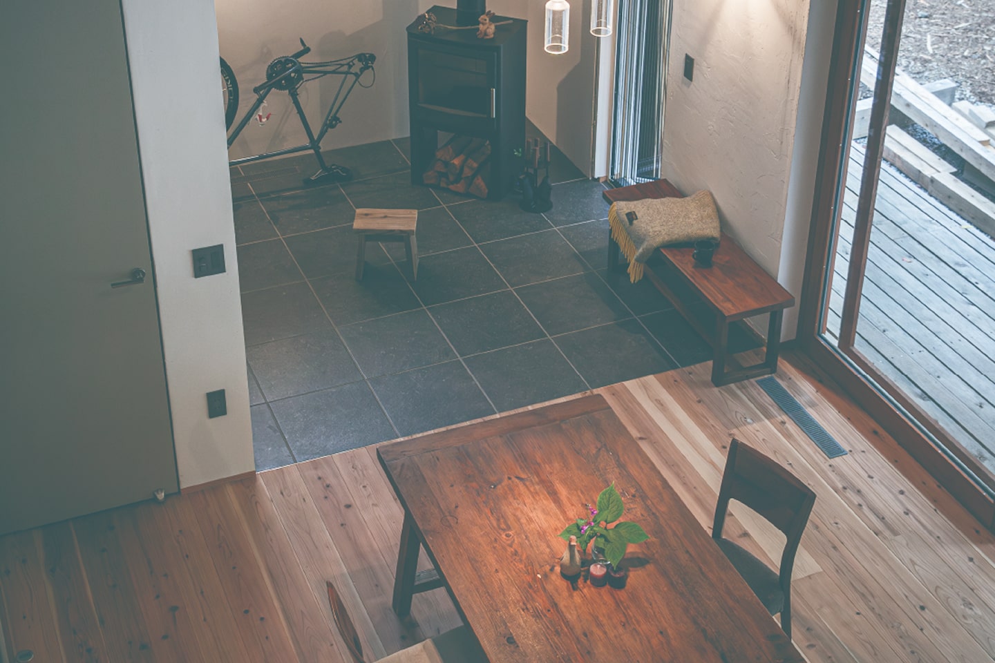 大地と調和する、やすらぎの住まい