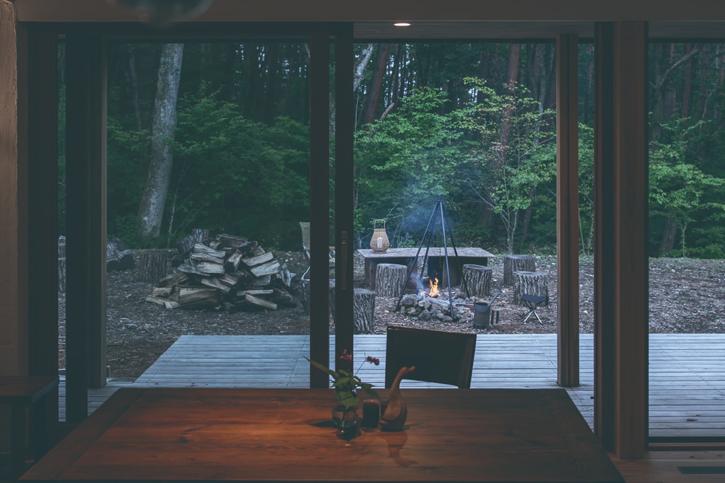 大地と調和する、やすらぎの住まい