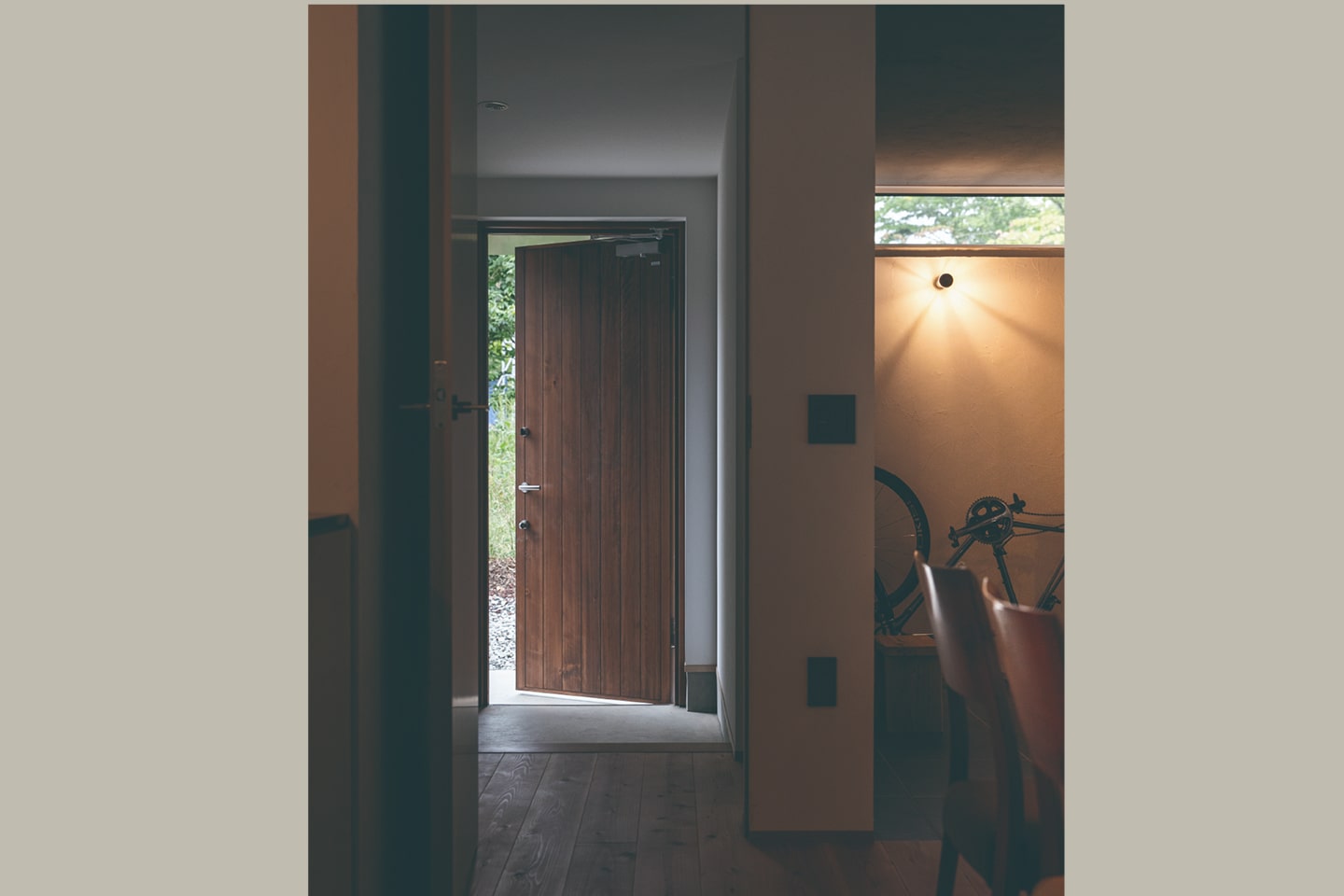 大地と調和する、やすらぎの住まい