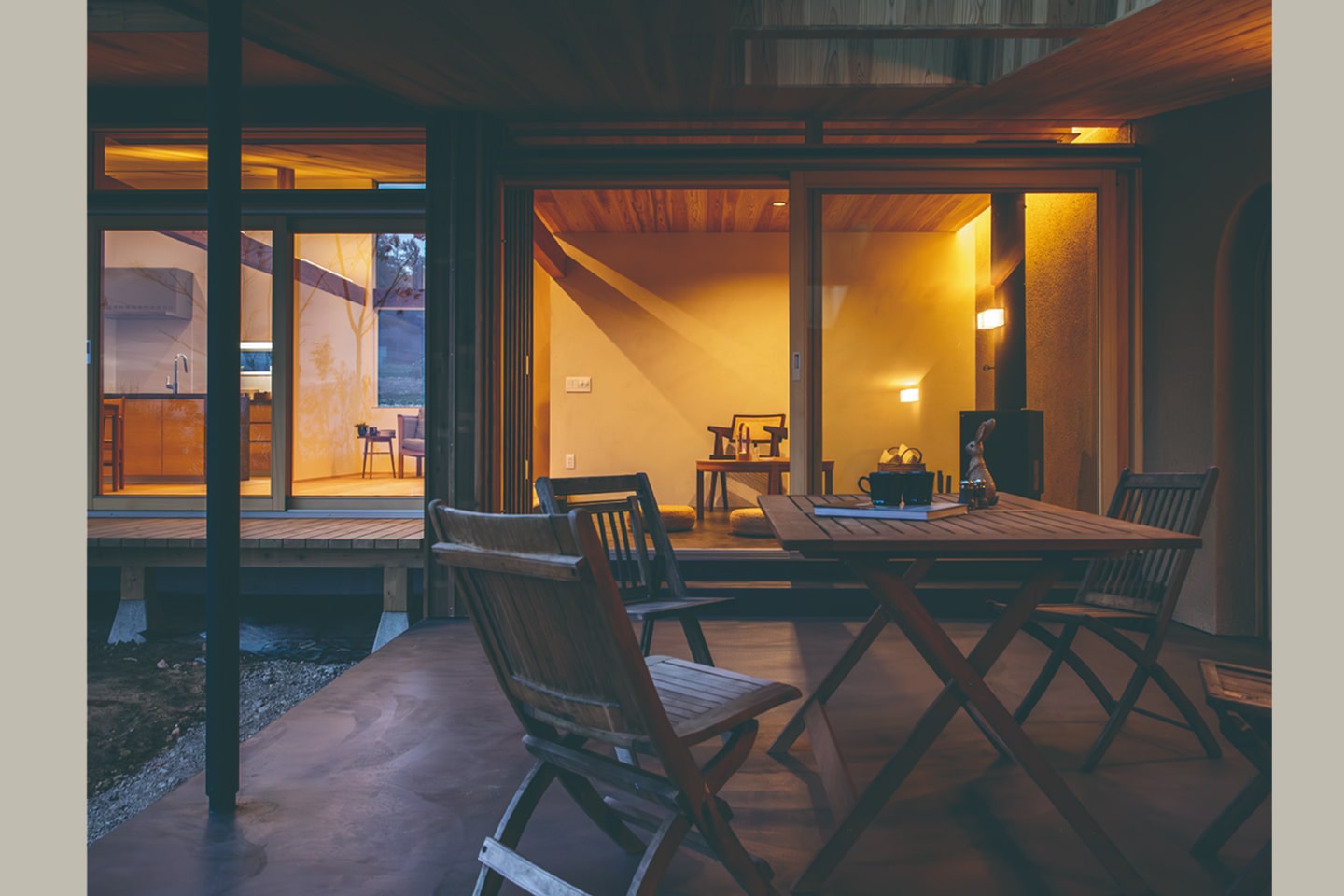 時を忘れる、プライベートヴィラ