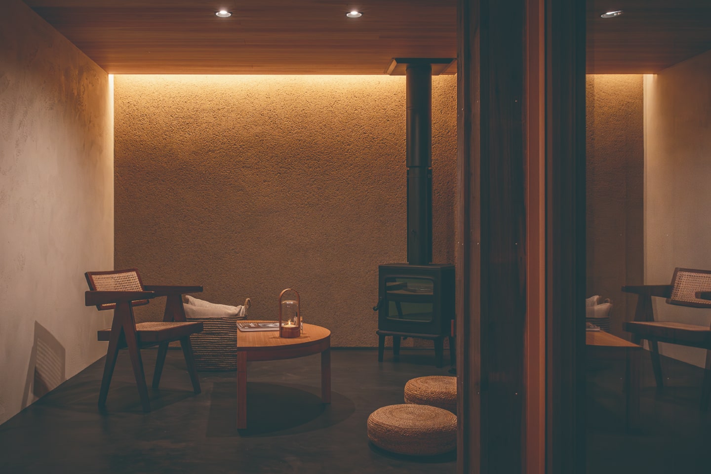 時を忘れる、プライベートヴィラ