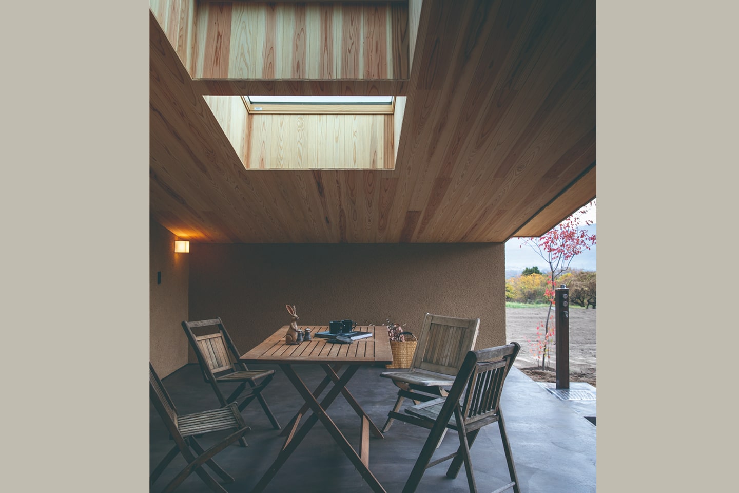 時を忘れる、プライベートヴィラ