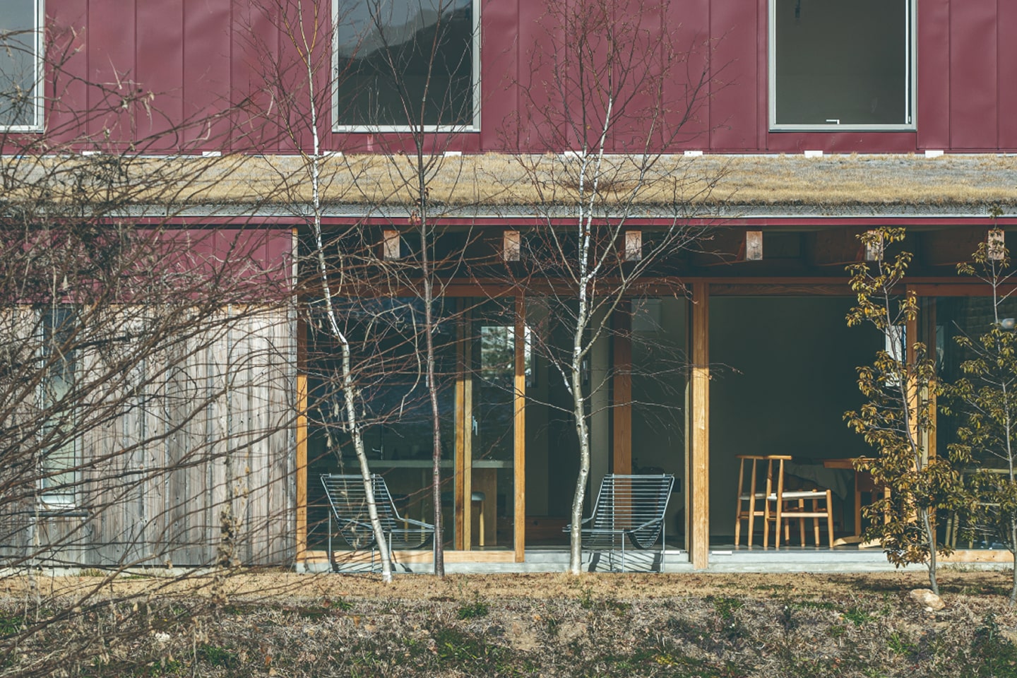 素材と光がつくる、豊かな日常