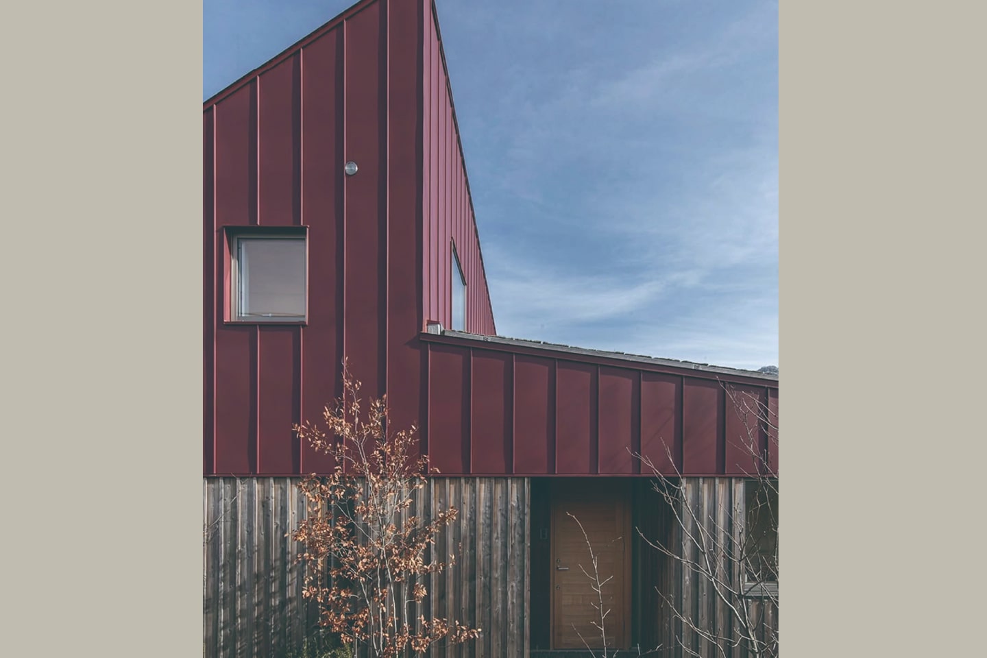 素材と光がつくる、豊かな日常