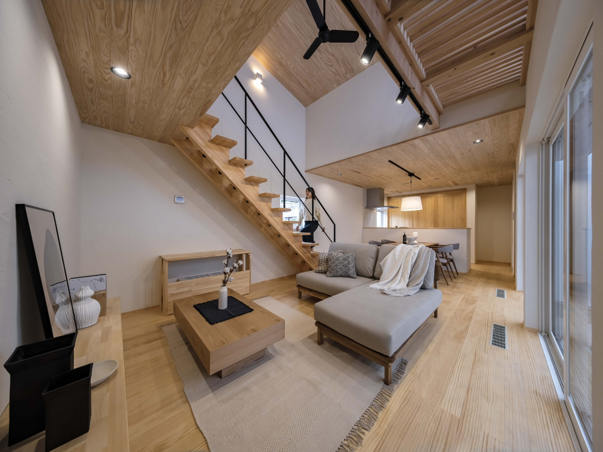 定額制で建てる自然素材の家 GEプロダクツ