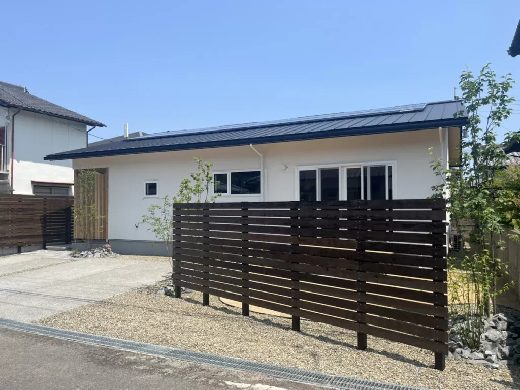 【大分市田尻】 大分の平屋〜OPEN HOUSE〜
