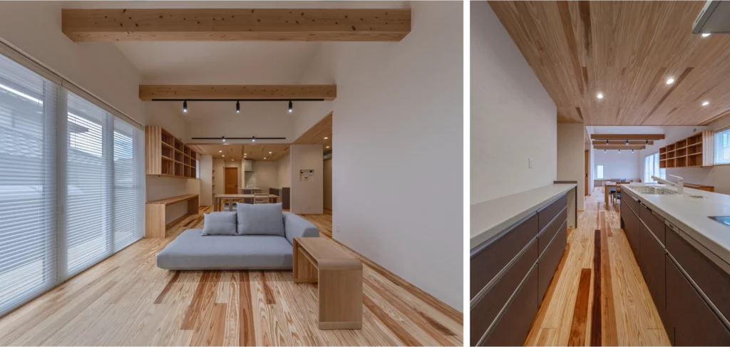 無駄のないコンパクトな間取り