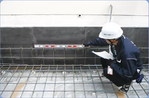 【1】 基礎コンクリート打設前監査