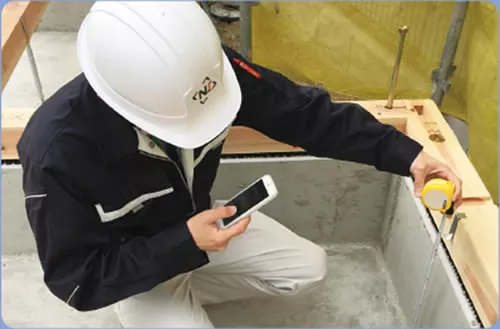 【2】土台据付・床下地施工前監査