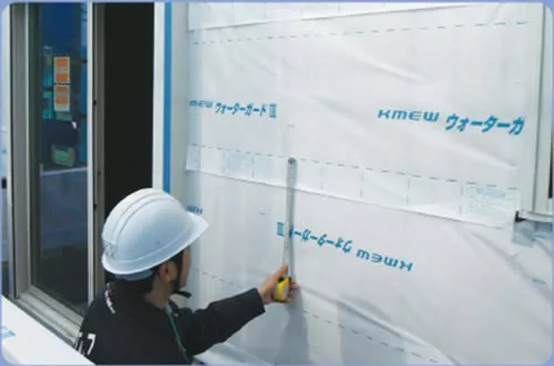 【5】防水シート施工完了後監査