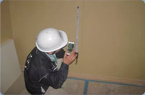 【7】内部造作・プラスターボード施工完了後監査