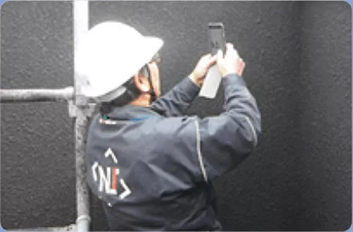 【8】外装施工完了後仮設足場撤去直前監査