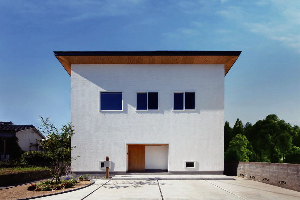 [大分市六坊南町] 漆喰の白が映えるナチュラルモダンの家 完成お披露目会