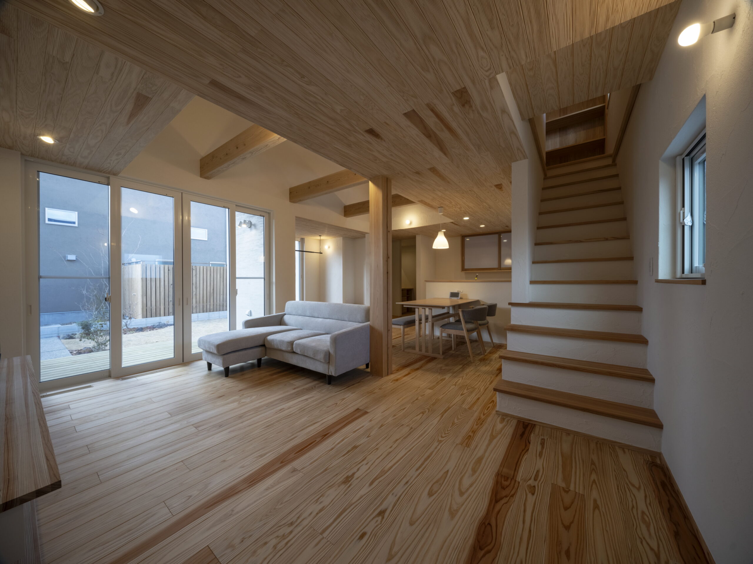 Point3｜光と風を味方にするパッシブデザイン