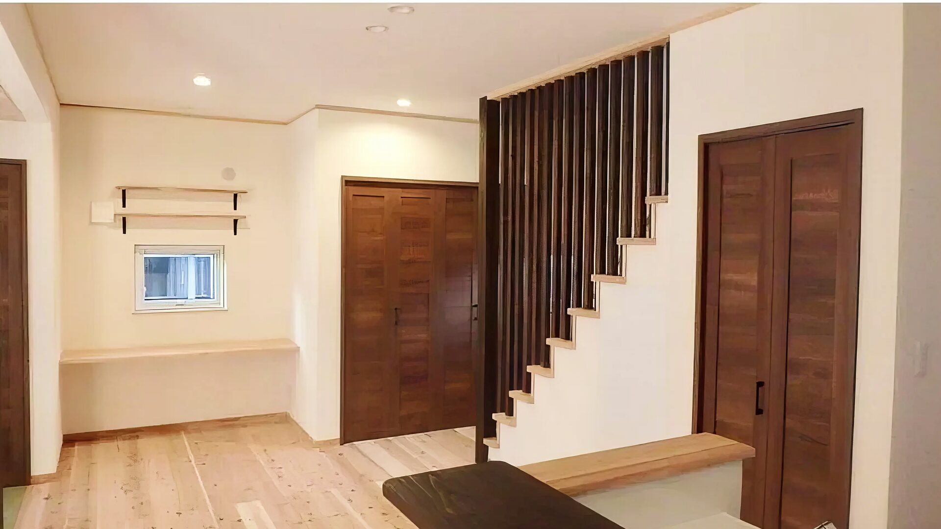 【大分市  G様】漆喰の白と深い軒色に、一目惚れしました