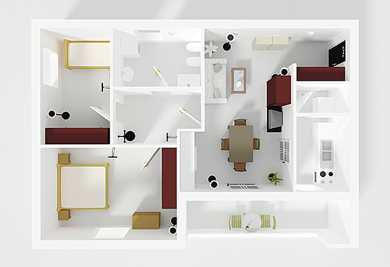 快適な家にするには間取りと素材が重要！ポイントと自然素材についてご紹介！