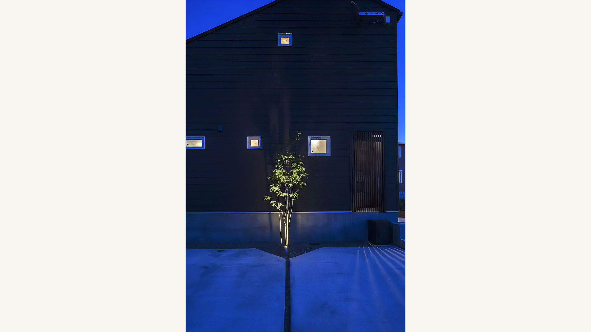 【大分市 H様】周囲を気にせずくつろげる“中庭のある暮らし”が実現しました。