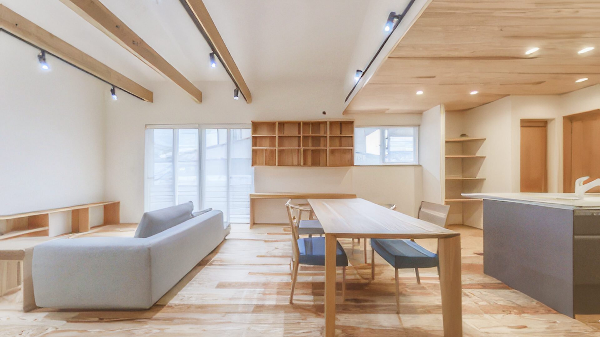 【大分市 H様】木のぬくもりと明るいLDKで、家族がのびのび過ごせる家