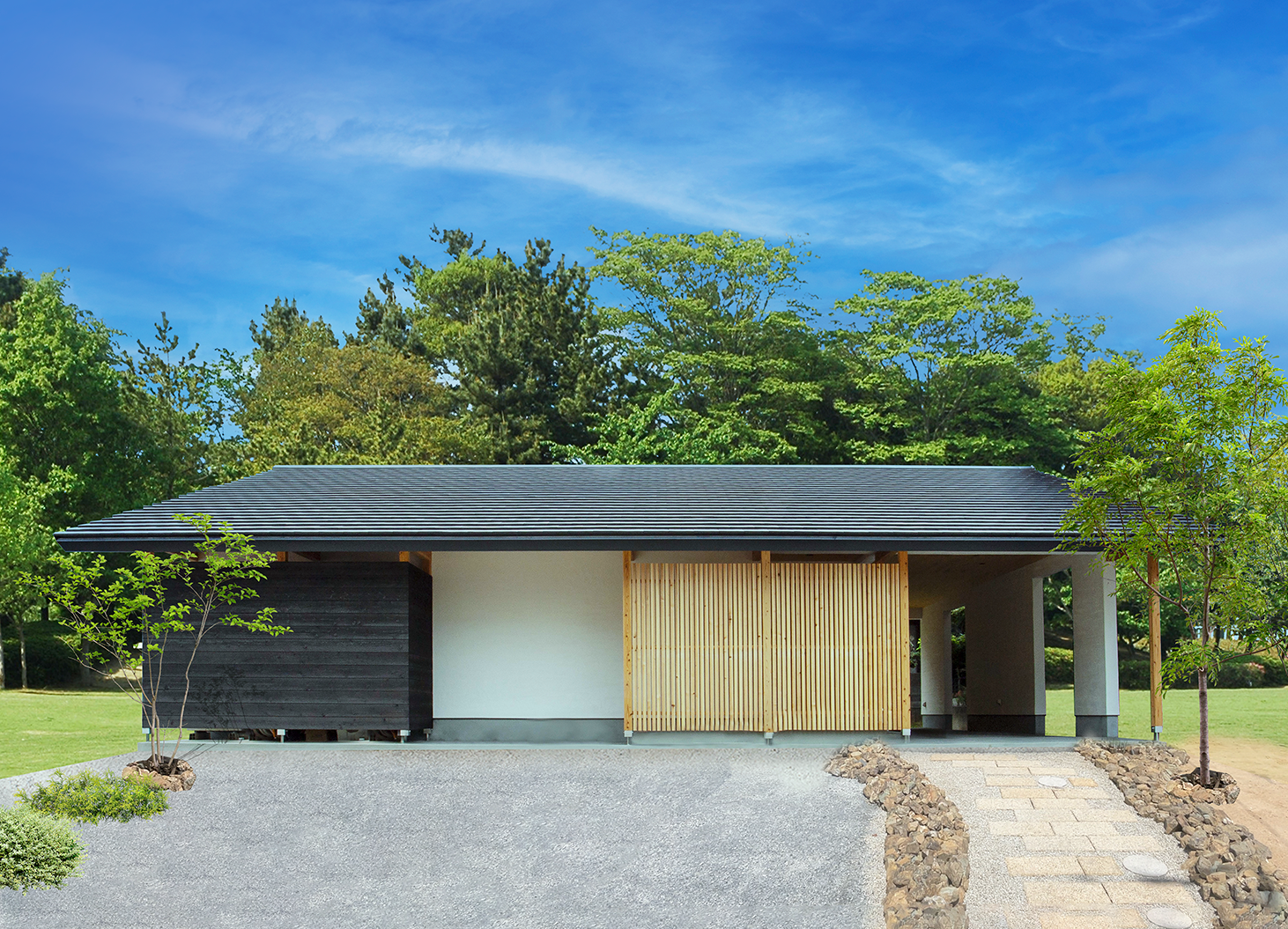 GE HOUSEは「ZEHより高い断熱性能HEAT20 G2」が標準仕様