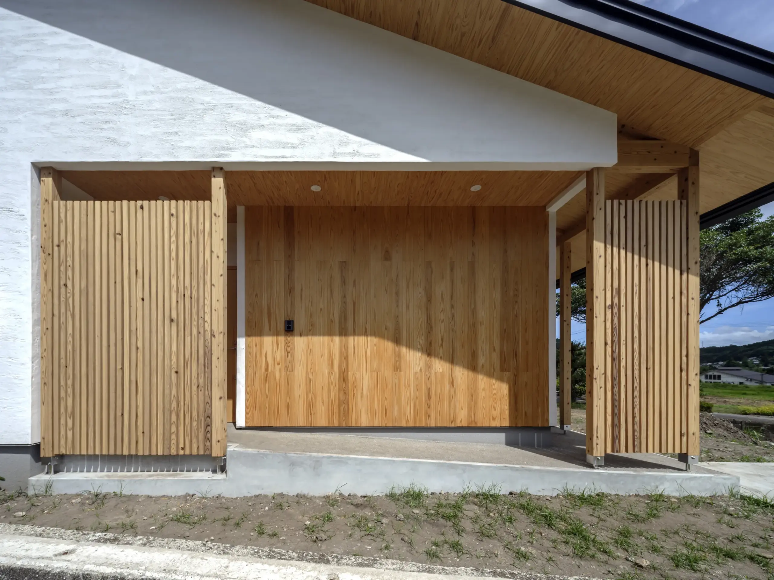 趣味と暮らす大人の平屋