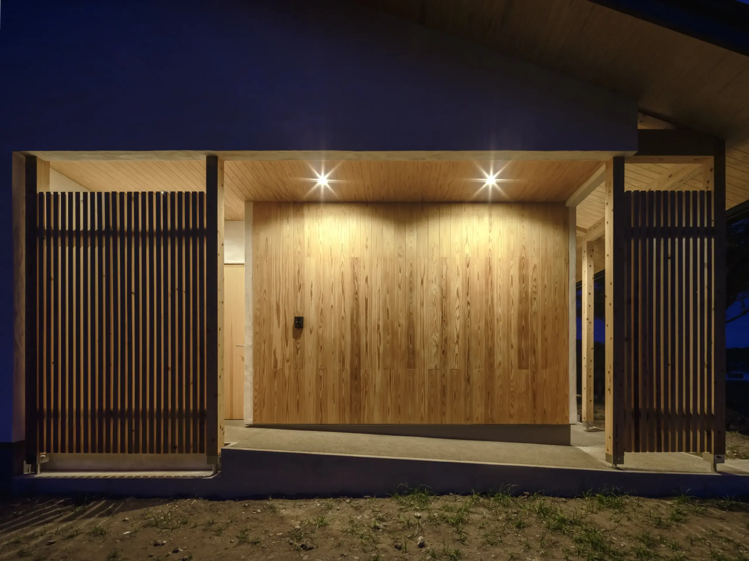 趣味と暮らす大人の平屋