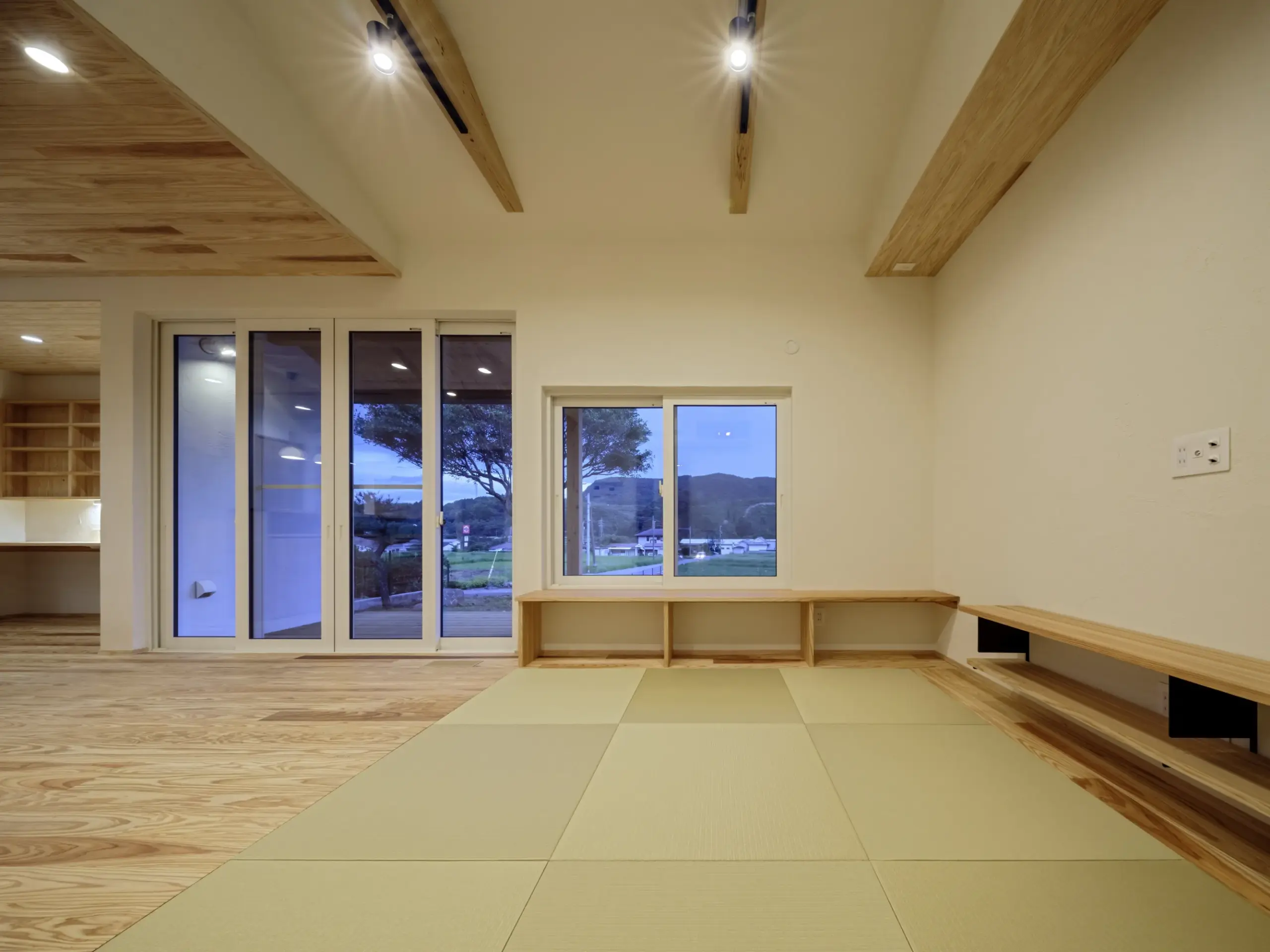 趣味と暮らす大人の平屋