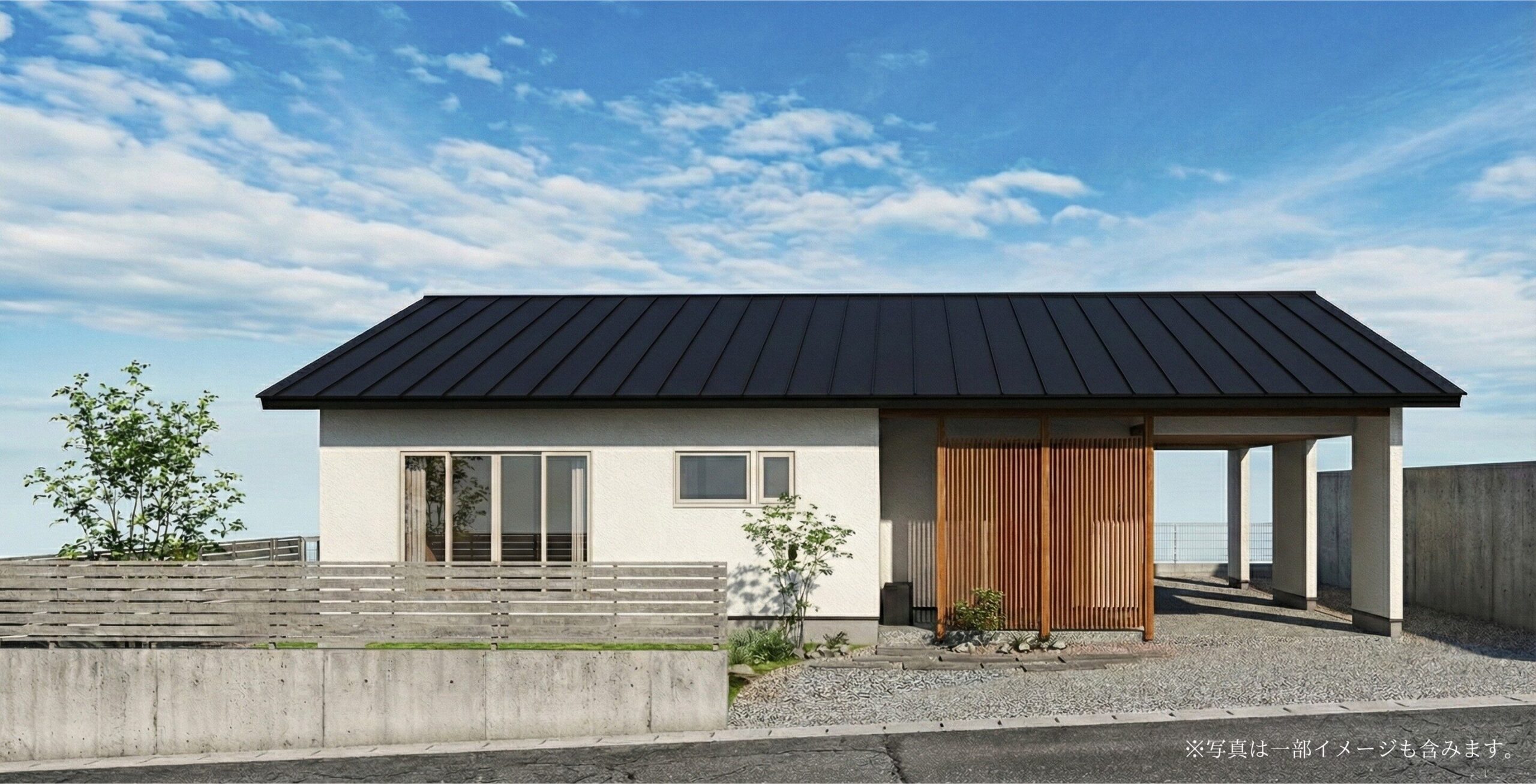 【大分市田尻北】ビルトインガレージのある平屋〜完成見学会〜